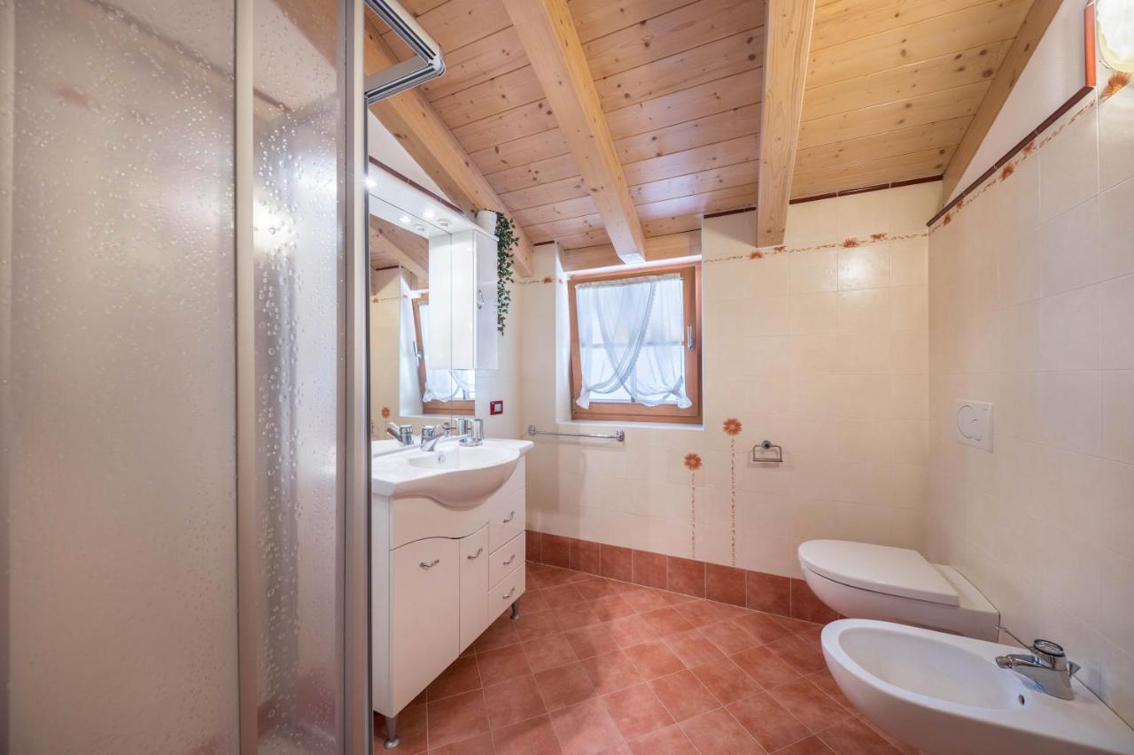 Cesa Zapin 1 Apartman Canazei Kültér fotó