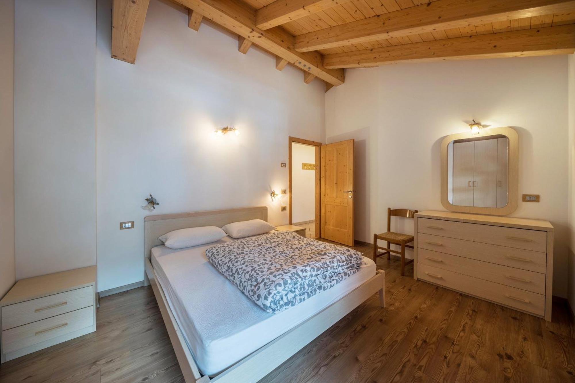 Cesa Zapin 1 Apartman Canazei Kültér fotó